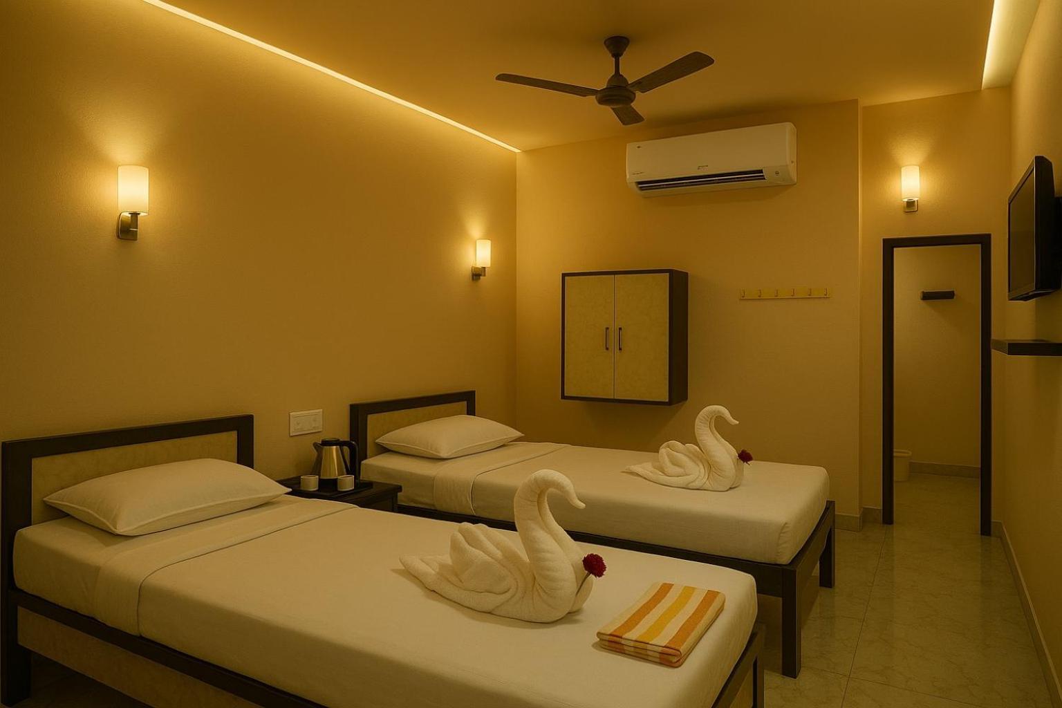 Sivamurugan Residency Bhavani المظهر الخارجي الصورة